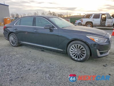 Czwarte zdjęcie samochodu z boku: 2017 GENESIS OTHER VIN:KMHG34JA8HU023062 - miniatura