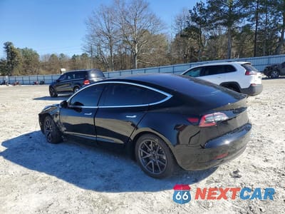 Drugie zdjęcie samochodu z przodu: 2018 TESLA MODEL 3 VIN:5YJ3E1EA6JF027308 - miniatura