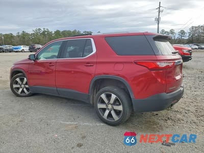 Drugie zdjęcie samochodu z przodu: 2018 CHEVROLET TRAVERSE LT VIN:1GNERHKW1JJ281935 - miniatura