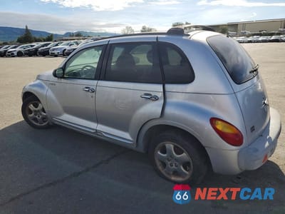 Drugie zdjęcie samochodu z przodu: 2001 CHRYSLER PT CRUISER VIN:3C8FY4BB81T688535 - miniatura