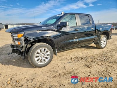2024 CHEVROLET SILVERADO K1500 CUSTOM 3GCPDBEKXRG463412 - główne zdjęcie licytacji z USA - miniatura