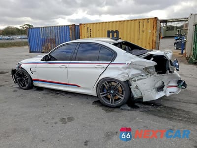 Drugie zdjęcie samochodu z przodu: 2018 BMW M3 VIN:WBS8M9C5XJ5L72025 - miniatura