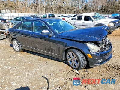 Czwarte zdjęcie samochodu z boku: 2009 MERCEDES-BENZ C 300 4MATIC VIN:WDDGF81X99R051809 - miniatura