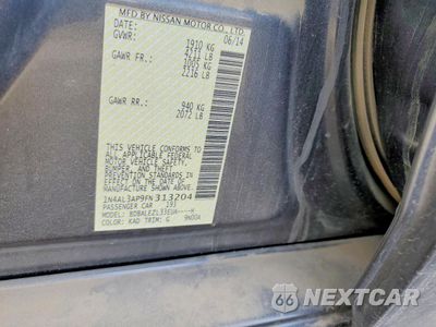 Zdjęcie 12 z 13 samochodu: 2015 NISSAN ALTIMA 2.5 VIN:1N4AL3AP9FN313204 - miniatura
