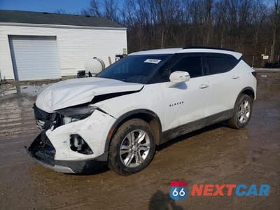 2022 CHEV BLAZER 3GNKBHR43NS130014 - główne zdjęcie licytacji z USA - miniatura