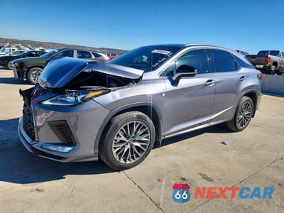 2022 LEXUS RX 350 F SPORT 2T2YZMDA4NC341638 - główne zdjęcie licytacji z USA - miniatura