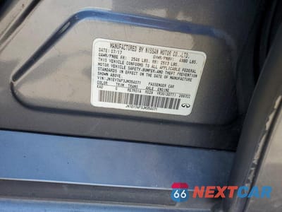 Zdjęcie 12 z 12 samochodu: 2018 INFINITI Q50 LUXE VIN:JN1EV7AP3JM354071 - miniatura