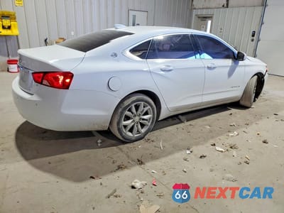 Trzecie zdjęcie samochodu z tyłu: 2016 CHEVROLET IMPALA LT VIN:2G1105SA6G9183999 - miniatura
