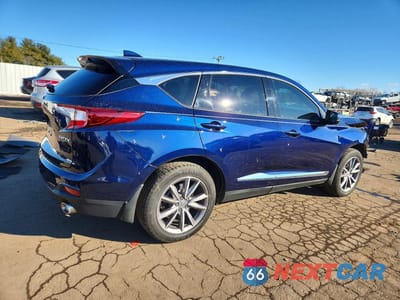 Trzecie zdjęcie samochodu z tyłu: 2021 ACURA RDX TECHNOLOGY VIN:5J8TC1H5XML015749 - miniatura