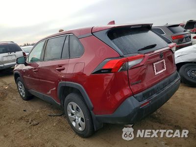 Drugie zdjęcie samochodu z przodu: 2022 TOYOTA RAV4 LE VIN:2T3G1RFV7NW291179 - miniatura