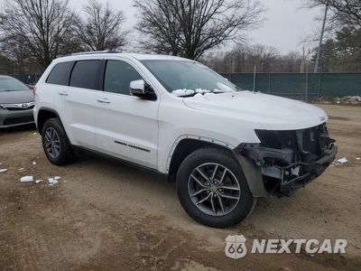 Czwarte zdjęcie samochodu z boku: 2018 JEEP GRAND CHEROKEE LIMITED VIN:1C4RJFBG4JC134754 - miniatura