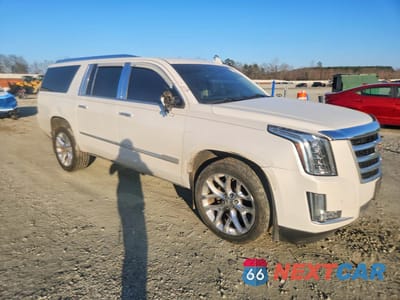 Czwarte zdjęcie samochodu z boku: 2016 CADILLAC ESCALADE VIN:1GYS4HKJ5GR244258 - miniatura