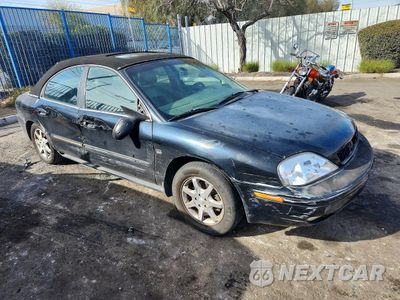 Czwarte zdjęcie samochodu z boku: 2001 MERCURY SABLE LS PREMIUM VIN:1MEHM55S41A641936 - miniatura