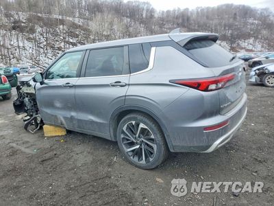 Drugie zdjęcie samochodu z przodu: 2022 MITSUBISHI OUTLANDER SE VIN:JA4J4UA81NZ043523 - miniatura