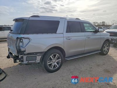 Trzecie zdjęcie samochodu z tyłu: 2023 FORD EXPEDITION MAX LIMITED VIN:1FMJK1K80PEA40692 - miniatura