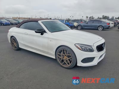 Czwarte zdjęcie samochodu z boku: 2017 MERCEDES-BENZ C 43 4MATIC AMG VIN:WDDWK6EB3HF480163 - miniatura