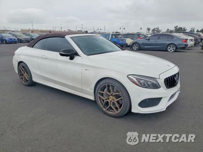 Czwarte zdjęcie samochodu z boku: 2017 MERCEDES-BENZ C 43 4MATIC AMG VIN:WDDWK6EB3HF480163 - miniatura