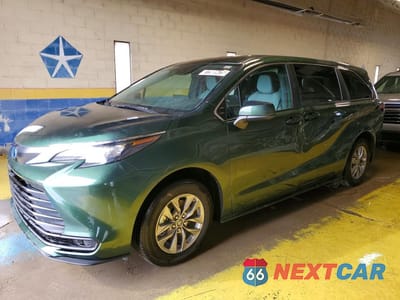 2025 TOYOTA SIENNA LE 8-PASSENGER * PRIOR FLEET * 5TDKSKFC4SS182723 - główne zdjęcie licytacji z USA - miniatura