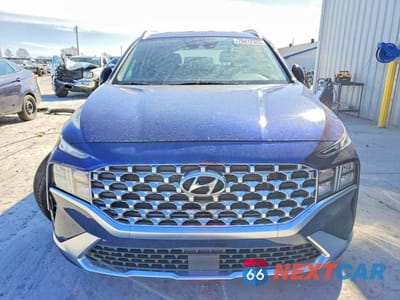 Piąte zdjęcie samochodu w środku: 2022 HYUNDAI SANTA FE SEL VIN:5NMS24AJ6NH426302 - miniatura