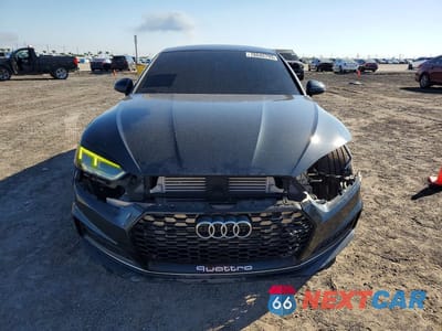 Piąte zdjęcie samochodu w środku: 2018 AUDI A5 PREMIUM PLUS S-LINE VIN:WAUENCF54JA129766 - miniatura