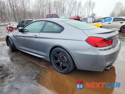 Drugie zdjęcie samochodu z przodu: 2015 BMW M6 VIN:WBSLX9C51FD160662 - miniatura