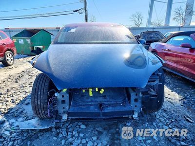 Piąte zdjęcie samochodu w środku: 2019 TESLA MODEL X VIN:5YJXCAE26KF189697 - miniatura