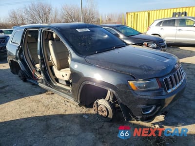 Czwarte zdjęcie samochodu z boku: 2014 JEEP GRAND CHEROKEE LIMITED VIN:1C4RJFBT4EC114779 - miniatura
