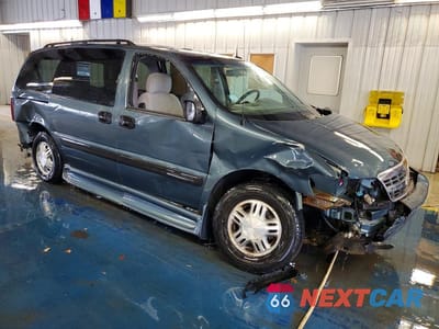 Czwarte zdjęcie samochodu z boku: 2004 CHEVROLET VENTURE INCOMPLETE VIN:1GBDX23E04D131769 - miniatura