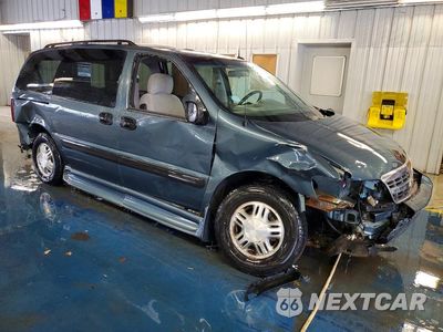 Czwarte zdjęcie samochodu z boku: 2004 CHEVROLET VENTURE INCOMPLETE VIN:1GBDX23E04D131769 - miniatura