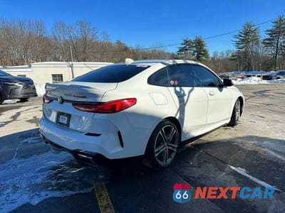 Trzecie zdjęcie samochodu z tyłu: 2021 BMW M235XI VIN:WBA13AL06M7G83218 - miniatura