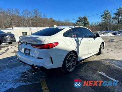 Trzecie zdjęcie samochodu z tyłu: 2021 BMW M235XI VIN:WBA13AL06M7G83218 - miniatura