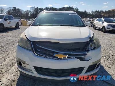 Piąte zdjęcie samochodu w środku: 2015 CHEVROLET TRAVERSE LT VIN:1GNKRGKD3FJ181810 - miniatura