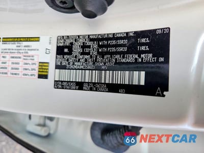 Zdjęcie 13 z 13 samochodu: 2021 LEXUS RX 350 BASE VIN:2T2HZMDAXMC258603 - miniatura
