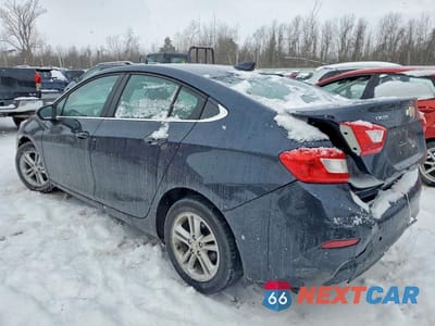 Drugie zdjęcie samochodu z przodu: 2016 CHEVROLET CRUZE LT VIN:1G1BE5SM6G7296319 - miniatura