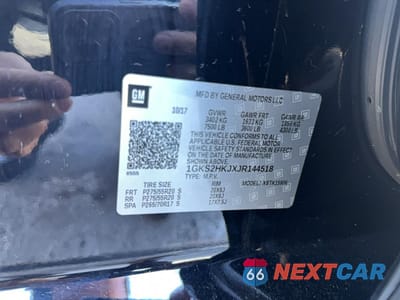 Zdjęcie 10 z 10 samochodu: 2018 GMC YUKON XL DENALI VIN:1GKS2HKJXJR144518 - miniatura