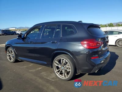 Drugie zdjęcie samochodu z przodu: 2020 BMW X3 XDRIVEM40I VIN:5UXTY9C00L9D22239 - miniatura