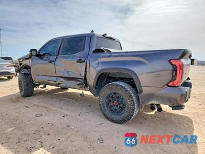 Drugie zdjęcie samochodu z przodu: 2024 TOYOTA TUNDRA TRD PRO HV VIN:5TFPC5DB2RX040907 - miniatura