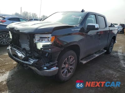 2026 CHEVROLET SILVERADO K1500 LT-L 1GCPKKEK4TZ125176 - główne zdjęcie licytacji z USA - miniatura