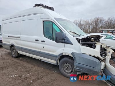 Czwarte zdjęcie samochodu z boku: 2018 FORD TRANSIT T-350 VIN:1FTBW3XG5JKA28796 - miniatura