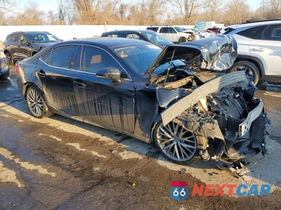 Czwarte zdjęcie samochodu z boku: 2016 LEXUS IS VIN:JTHCM1D23G5013971 - miniatura