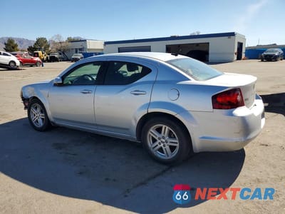 Drugie zdjęcie samochodu z przodu: 2012 DODGE AVENGER SXT VIN:1C3CDZCB2CN230718 - miniatura
