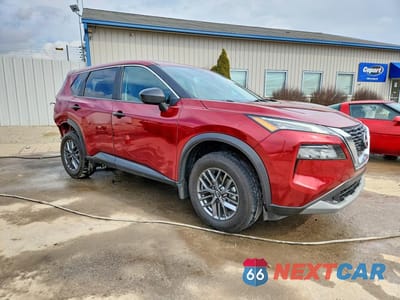 Czwarte zdjęcie samochodu z boku: 2023 NISSAN ROGUE S VIN:5N1BT3AB8PC835348 - miniatura