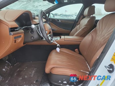 Zdjęcie 7 z 12 samochodu: 2021 GENESIS G80 BASE VIN:KMTGB4SCXMU083749 - miniatura