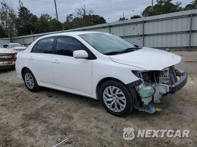 Czwarte zdjęcie samochodu z boku: 2012 TOYOTA COROLLA BASE VIN:5YFBU4EE5CP018805 - miniatura