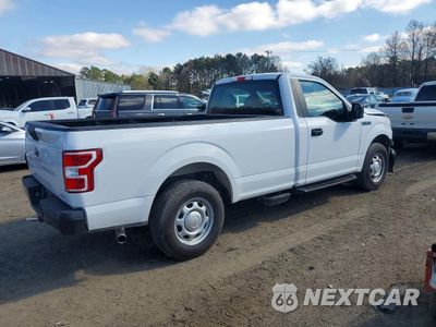 Trzecie zdjęcie samochodu z tyłu: 2018 FORD F150 VIN:1FTMF1CP0JKF08294 - miniatura