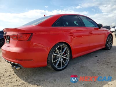 Trzecie zdjęcie samochodu z tyłu: 2016 AUDI S3 PRESTIGE VIN:WAUF1GFF9G1023855 - miniatura