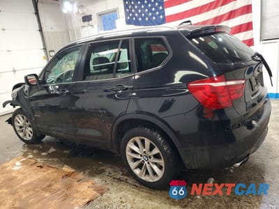 Drugie zdjęcie samochodu z przodu: 2014 BMW X3 XDRIVE28I VIN:5UXWX9C5XE0D42887 - miniatura