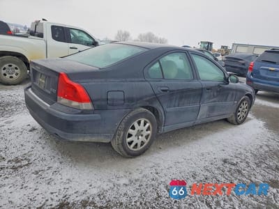 Trzecie zdjęcie samochodu z tyłu: 2002 VOLVO S60 VIN:YV1RS61R422103439 - miniatura