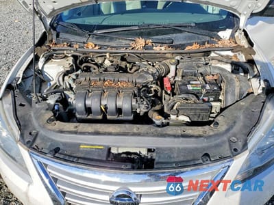 Zdjęcie 11 z 12 samochodu: 2013 NISSAN SENTRA S VIN:3N1AB7AP7DL707112 - miniatura