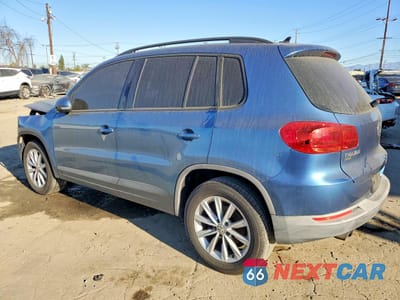 Drugie zdjęcie samochodu z przodu: 2018 VOLKSWAGEN TIGUAN LIMITED VIN:WVGBV7AX8JK002319 - miniatura